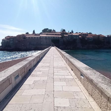 Sveti Stefan- Apartment Dora Ilha Sveti Stefan Exterior foto