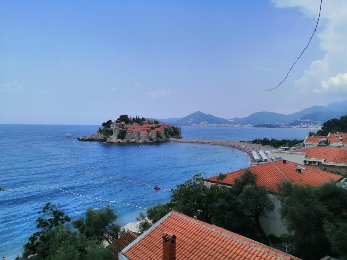 Sveti Stefan- Apartment Dora Ilha Sveti Stefan Exterior foto