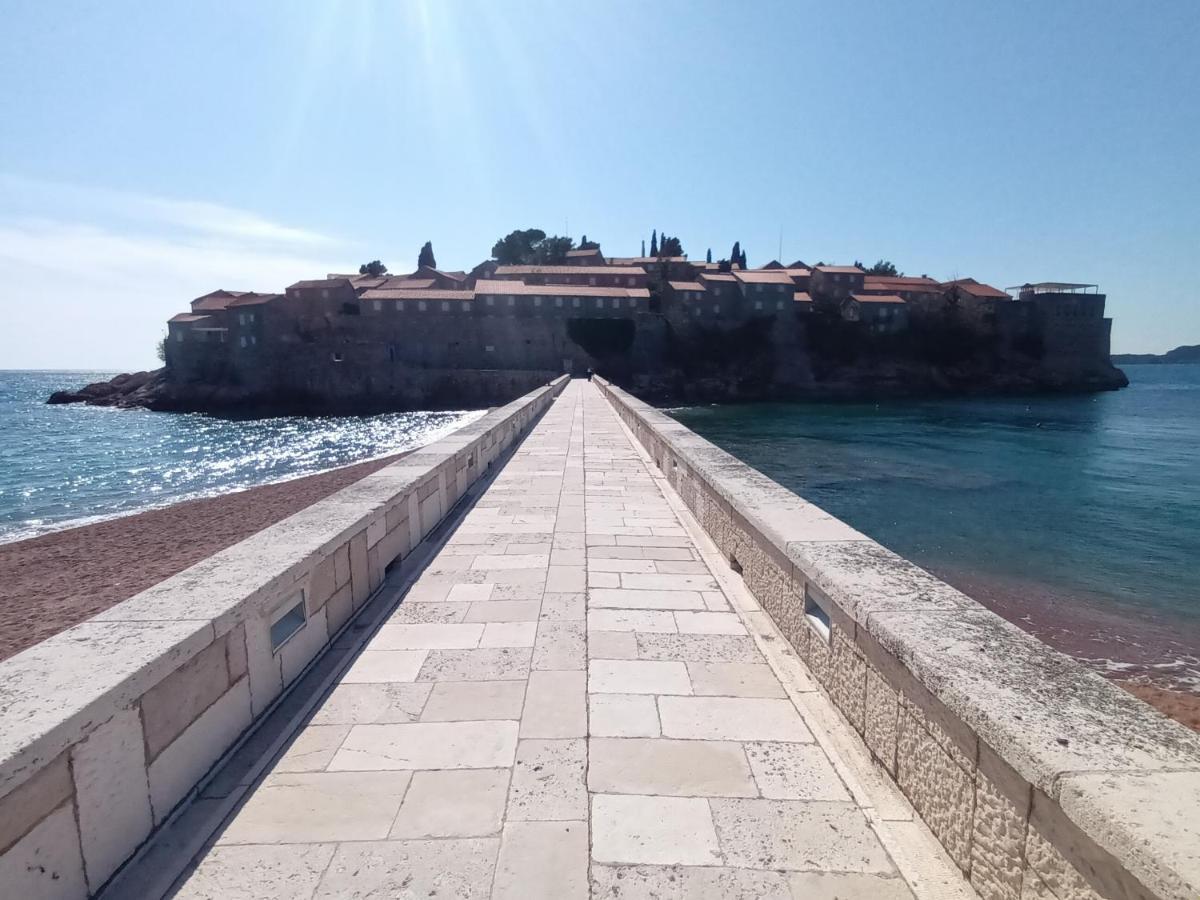Sveti Stefan- Apartment Dora Ilha Sveti Stefan Exterior foto