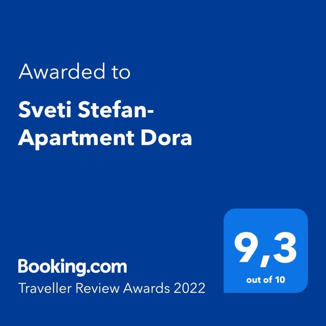 Sveti Stefan- Apartment Dora Ilha Sveti Stefan Exterior foto